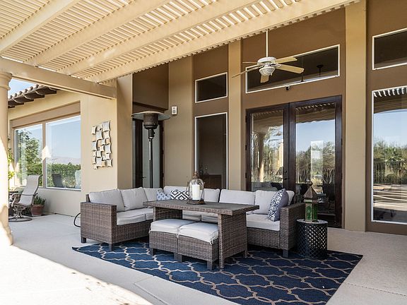 Enjoy your morning coffee or afternoon wine on your covered porch. Built-in BBQ for easy grilling and entertaining.
