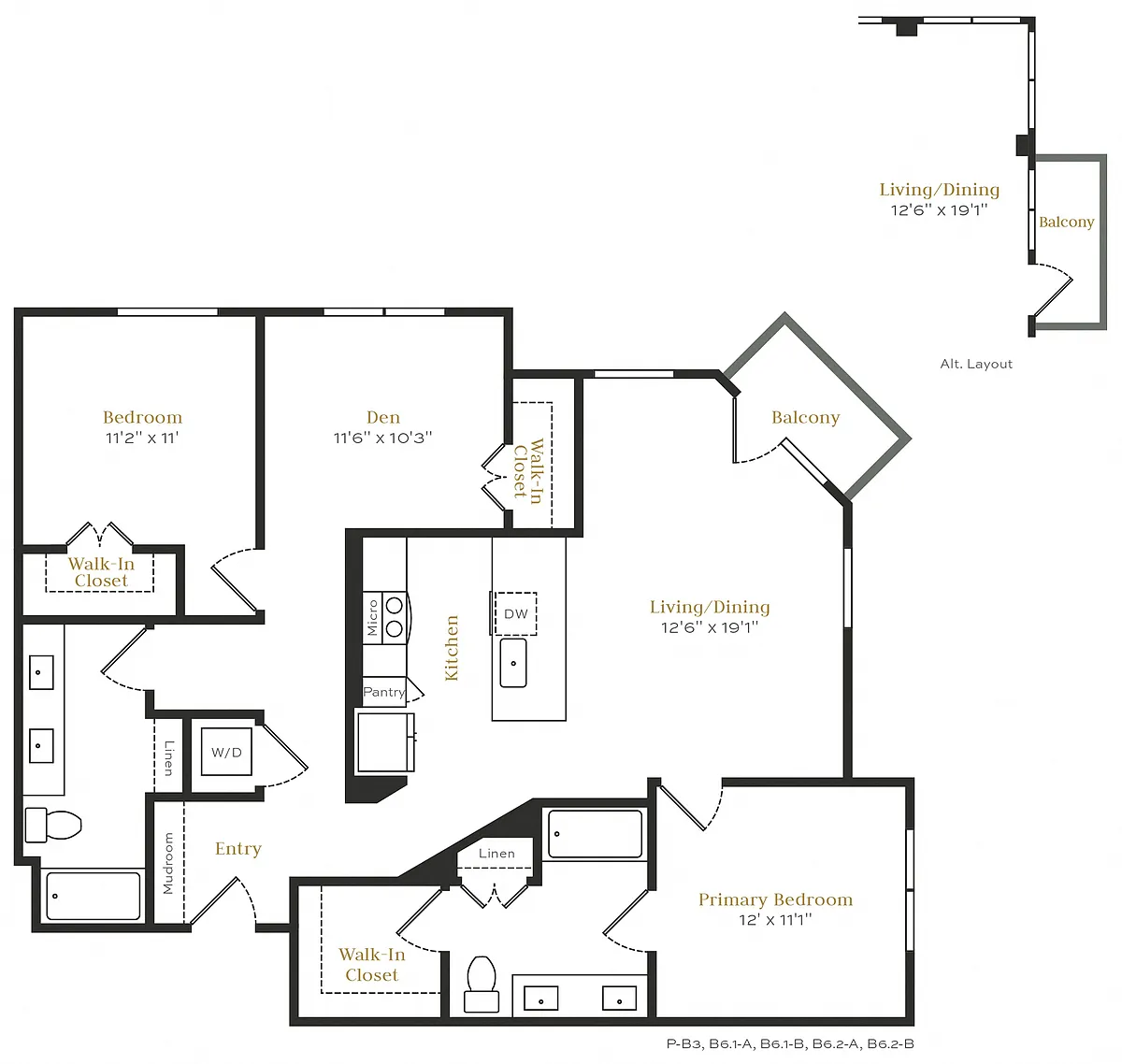 Floor plan B10