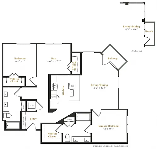 Floor plan B10