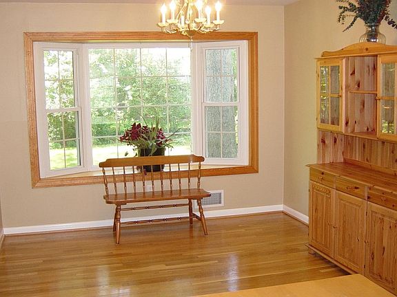 Dining Room with Hardwood Floors
