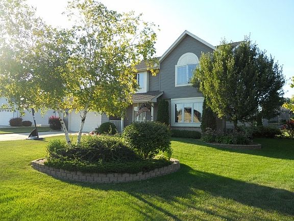 Front yard side angle