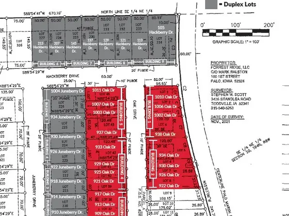 Lots 233 & 234 Hackberry Dr, Palo, IA 52324