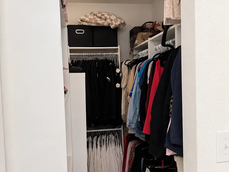 Walk-in-closet