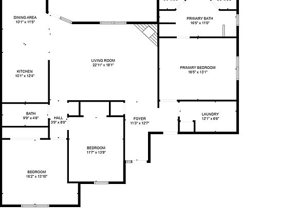 2nd image of 2605 Putnam Dr