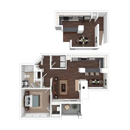 Floor plan A2R