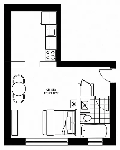 Floor plan N3