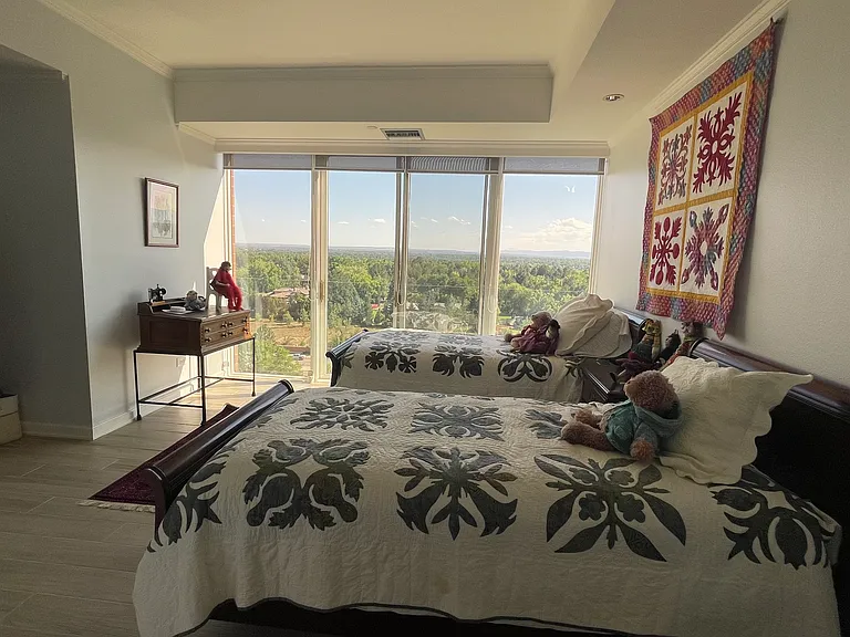 Bedroom 2 with gorgeous views!