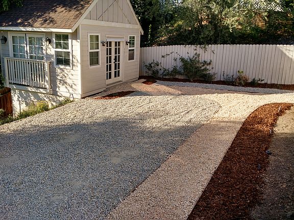 Water efficient landscaping