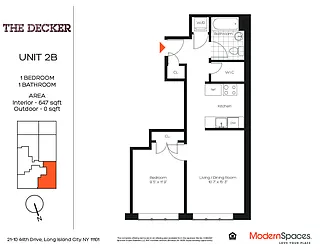 Sold by Modern Spaces