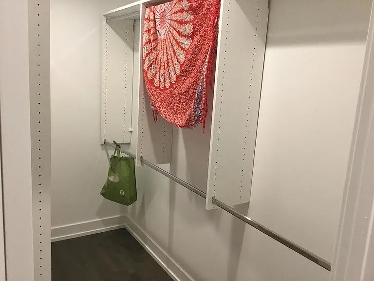 Walk In Closet w/ Organizers!