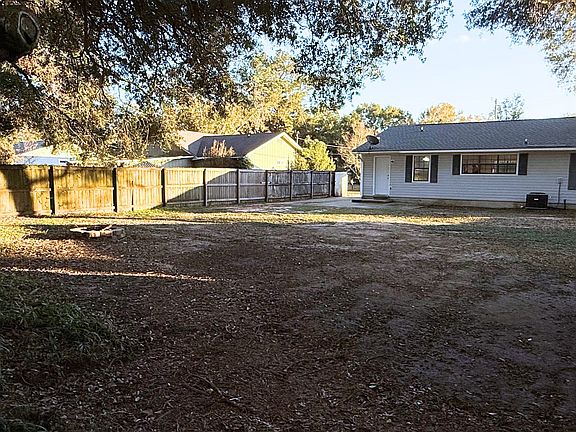 Huge fenced-in backyard