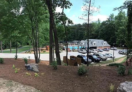 Active, social community with swim team, fitness groups