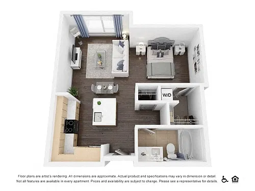 Floor plan Veronica