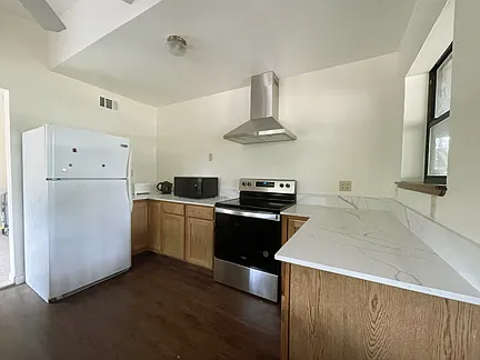 newly remodeled kitchen