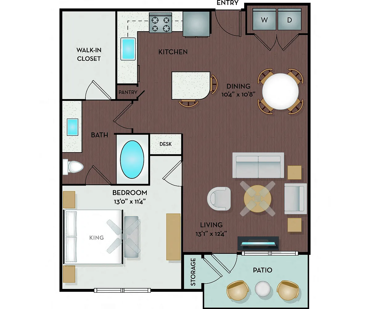 Floor plan Harvard