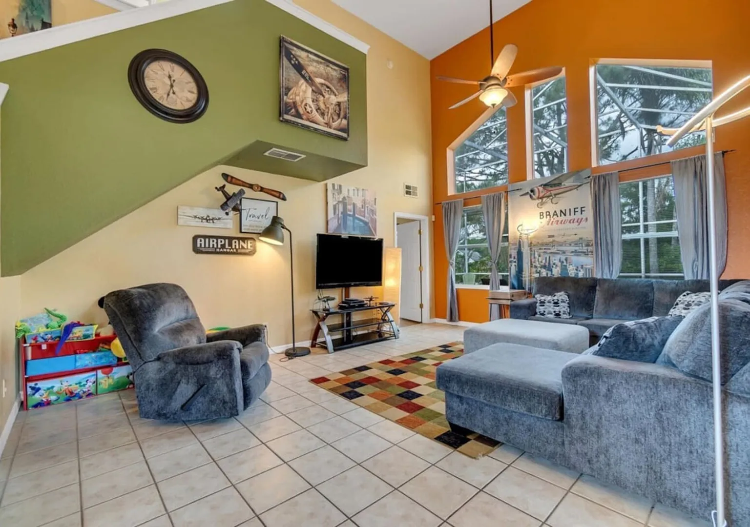 Fantasy Villa - Private Pool - Conservation view - close to Disney — Photo 3