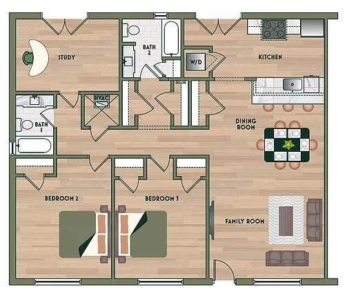 Floor plan The Yucca
