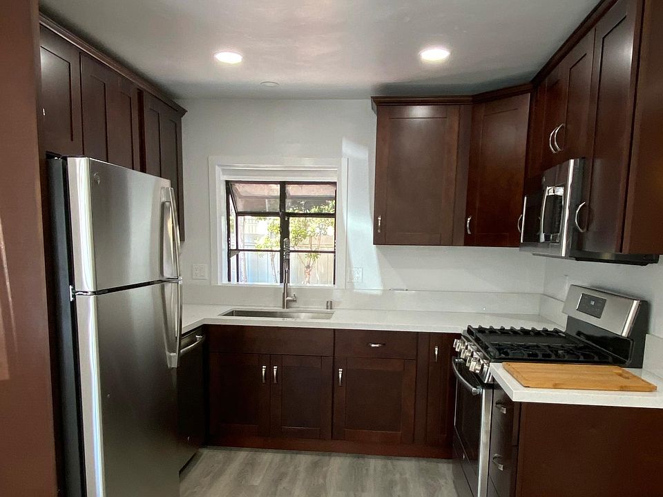 All new kitchen