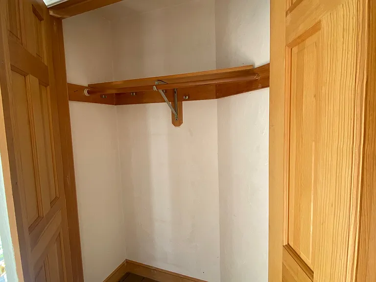 Mudroom closet 1