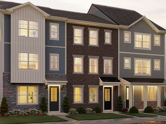 The Crossings at Cabin Branch feature an inspired, contemporary design