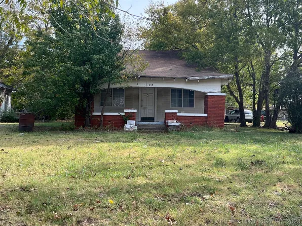 216 S Regan Ave, Hominy, OK 74035