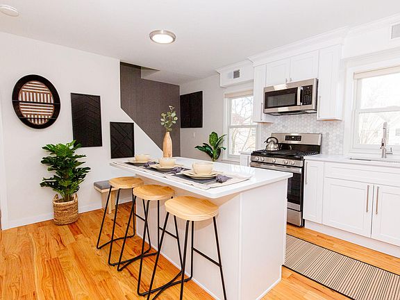 Brand new kitchen and appliances. Includes coffee maker, blender, pots, pans, etc.