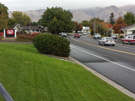 Highly visible location