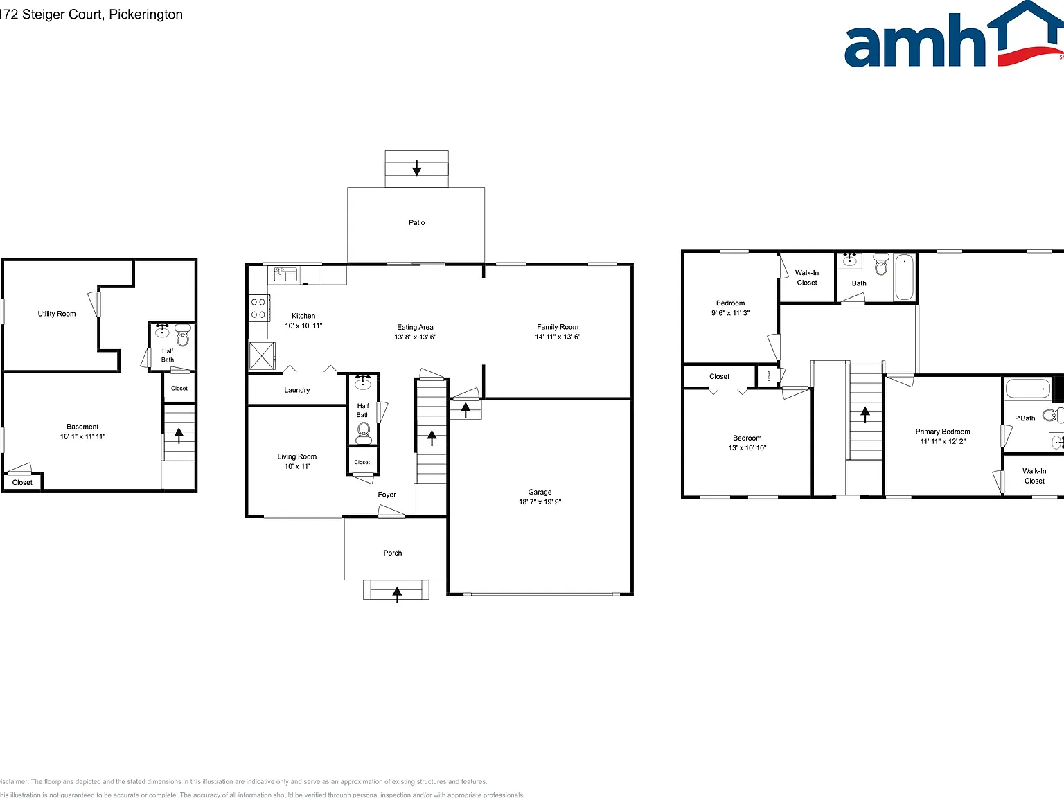 3 bed, 2.5 bath, 1852 sqft, $2,585 — Photo 2
