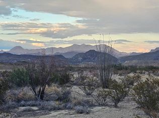 185 Mathews Dr, Terlingua, TX 79852