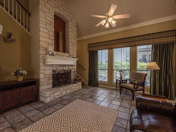 Fireplace in Living room