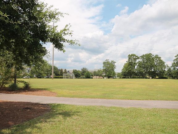 View of Village Green across the street