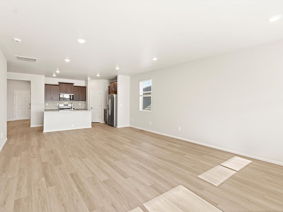 The Emerald Floorplan interior image taken at a Meritage Homes community in Windsor, CO