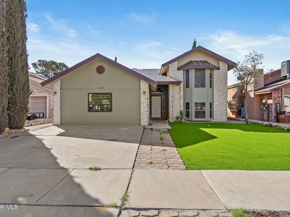 1716 Wood Quail Way, El Paso, TX 79936