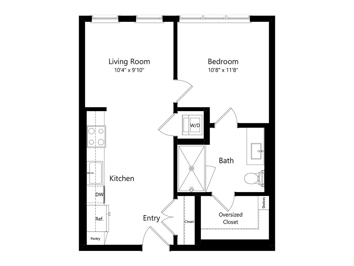 Floor plan A11
