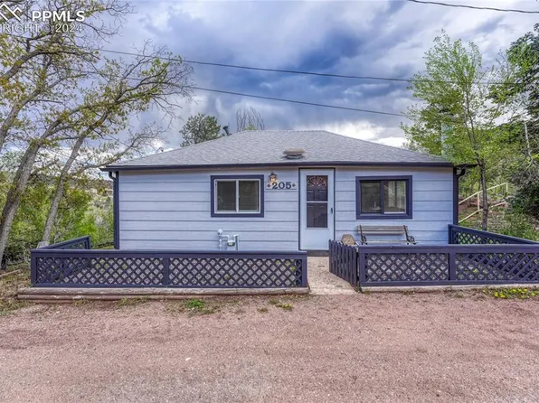 205 Arizona Rd, Manitou Springs, CO 80829