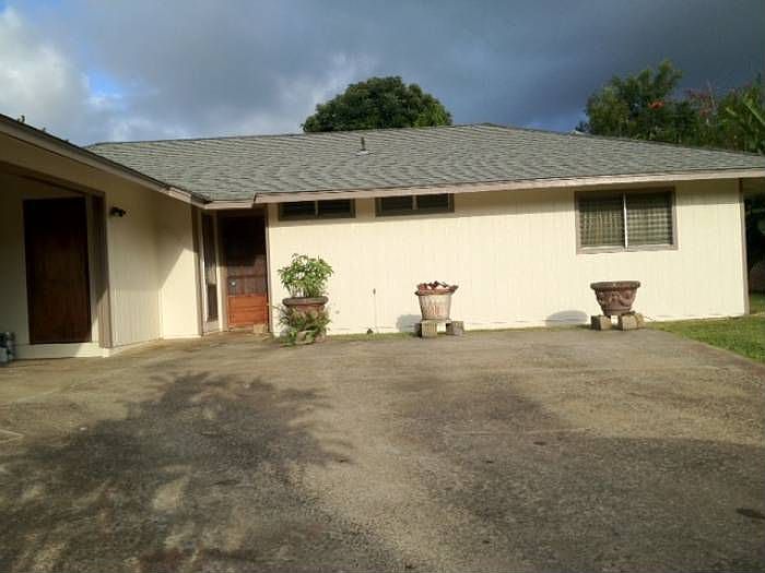 Front of Home (freshly pa