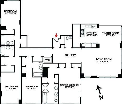 2nd image of 15 W 63rd St APT 28B