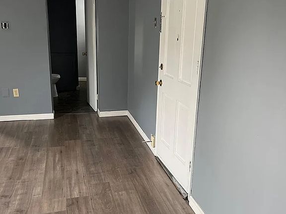 Front door for open floor plan studio space