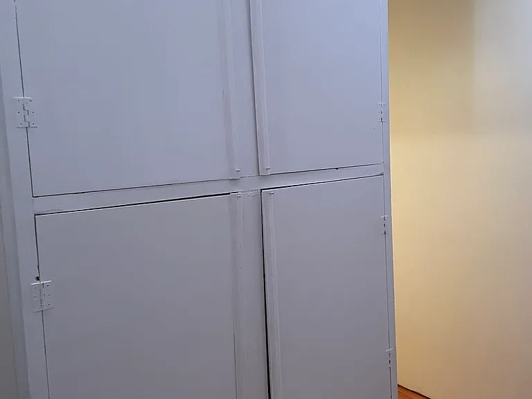 Laundry room cabinets
