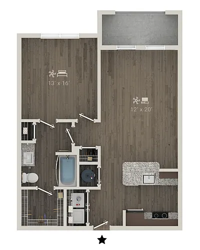 Floor plan Cove ALT
