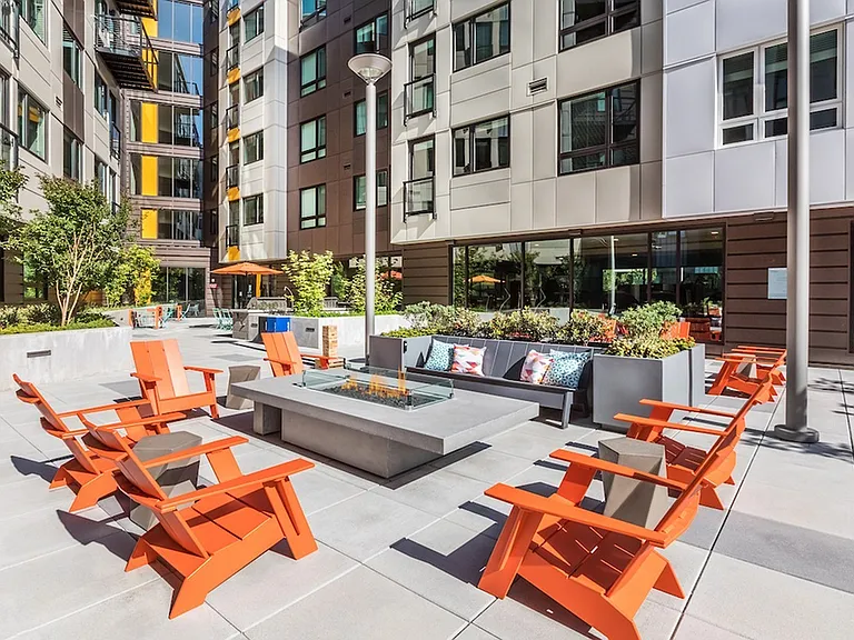 Outdoor Patio Seating