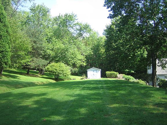 from Durr Road- home is off to right