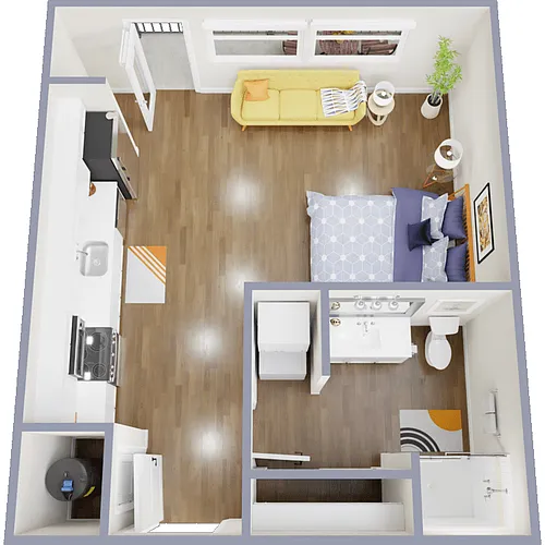 Floor plan Wool Tuffit