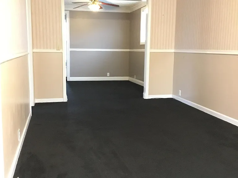 Family room and sitting area