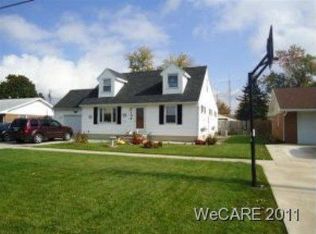 104 Shawnee Rd, Cridersville, OH 45806