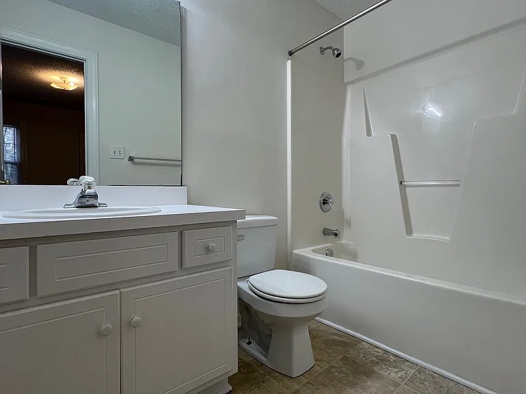 Two bedroom plan
