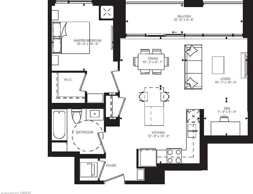 2nd image of 55 Duke St W #1410