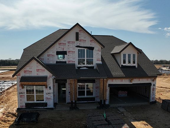 Front Elevation Progress Photo