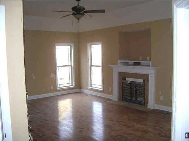 Great Room with Elegant pre-finished engineered hardwoods