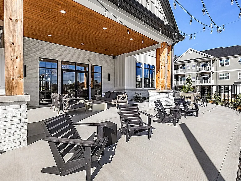 Clubhouse Patio